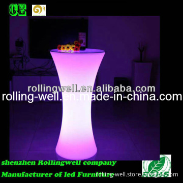 Rechargeable Color Changing Flashing LED Coffee Table (RW-063)